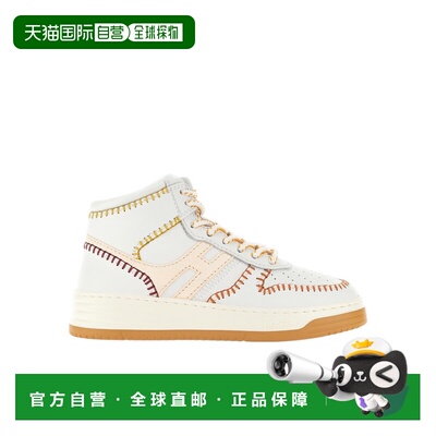 1h可退 香港直邮HOGAN 女士运动鞋 HXW6300EU4CT5U0ONN SS2024 白