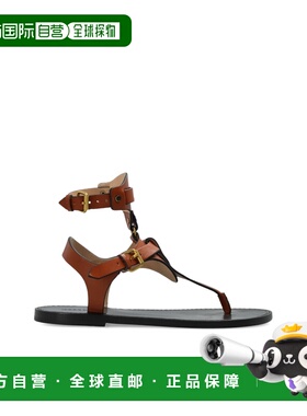 1h可退 香港直邮ISABEL MARANT 女士凉鞋 SD0273FAD1B04SCOGNAC S