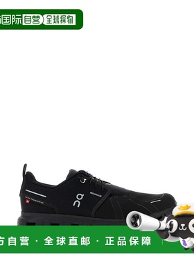 香港直邮On 男士 Cloud 6 WP 黑色布织运动鞋 3MF10061043BLACKBL