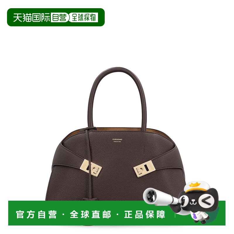 1h可退 欧洲直邮ferragamo 女士 单肩包斜挎包