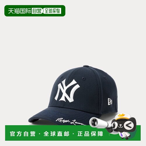 自营欧洲直邮Ralph Lauren拉夫劳伦  Yankees男女同款帽子