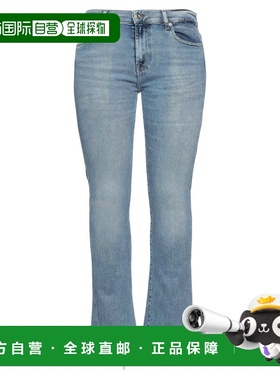 1h可退 香港直邮7 For All Mankind 赛文 弗奥曼德 女士 牛仔长裤