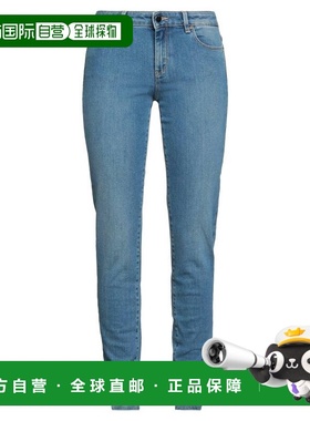 香港直邮BOSS 波士 女士 牛仔长裤 blue蓝色 舒适时尚