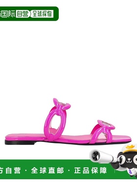 【99新未使用】香港直邮Valentino 徽标拖鞋 2W2S0GK2LMY凉鞋