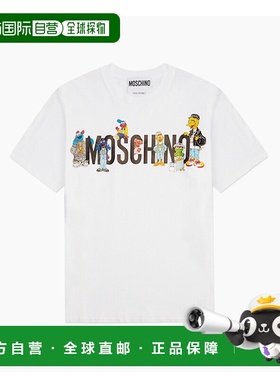 1h可退 香港直邮Moschino 莫斯奇诺 女士 D1A0778 6040 1001 T恤