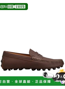 香港直邮Tod's 圆头乐福鞋 XXM52K00640UFS