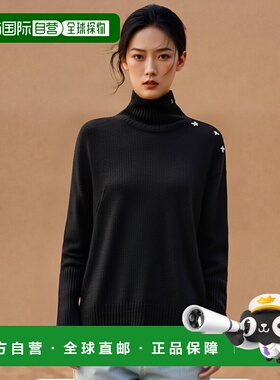 自营 zadig & voltaire 女士 毛衣针织羊毛高领