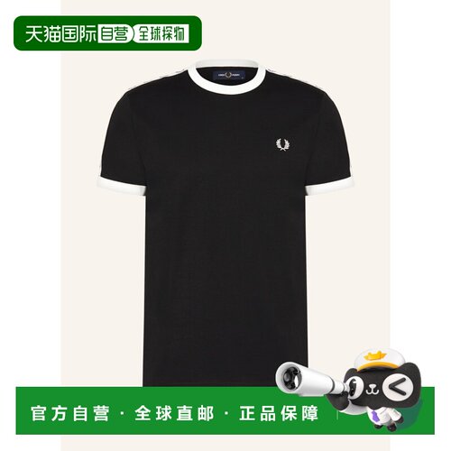 1h可退 欧洲直邮fred perry 男士 上装T恤