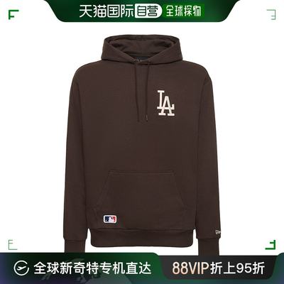 香港直邮New Era 男士Los Angeles Dodgers连帽卫衣