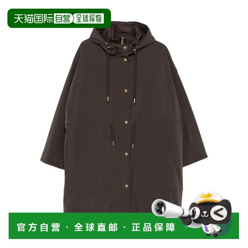 1h可退 香港直邮MONCLER 女士风衣 1C00006598P625B