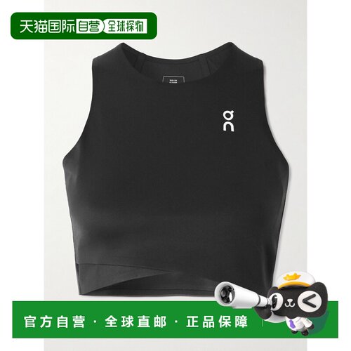 香港直邮On 女士 Court 短款弹力再生上衣 1WF112【付后1h可退】