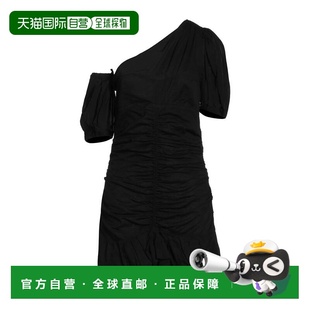 1h可退 香港直邮ISABEL MARANT 女士 短款连衣裙 black黑色 舒适