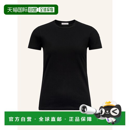1h可退 香港直邮moncler/盟可睐 女士 上装T恤
