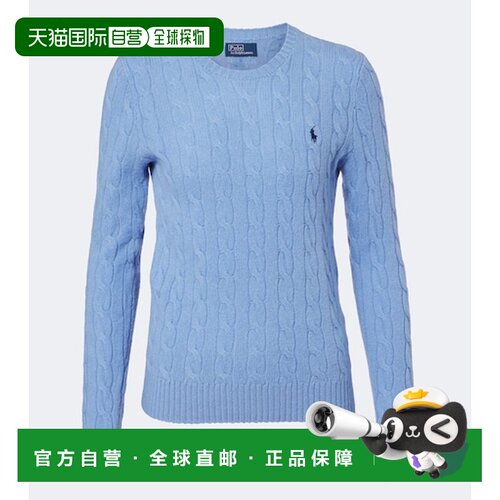 香港直邮Polo Ralph Lauren Polo 拉夫 劳伦 女士 粗线针织羊毛羊