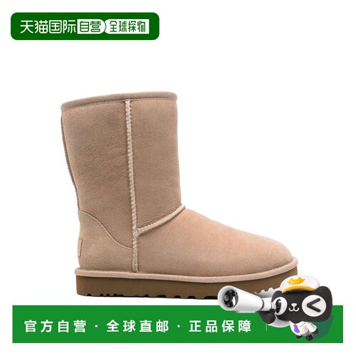 1h可退 香港直邮UGG 女士靴子 1016223SAND AW2025 浅棕色 Classi