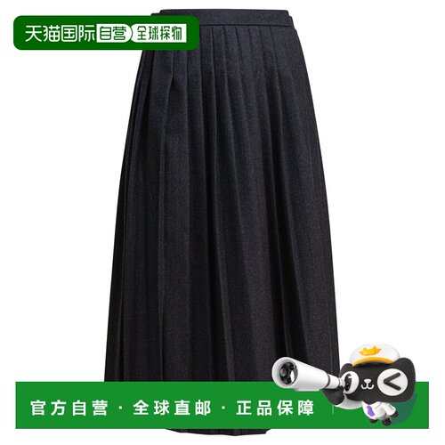 香港直邮PRADA 女士半身裙 P118Z11GZF0308SOOO AW2025 灰色