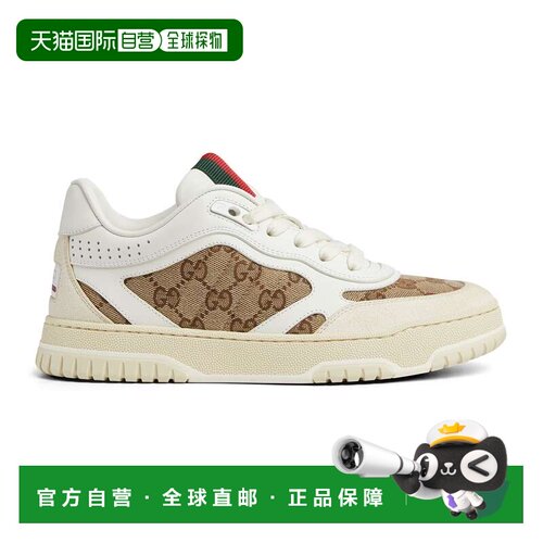 Gucci 古驰 女士 Re-Web系列运动鞋 785452AADHW