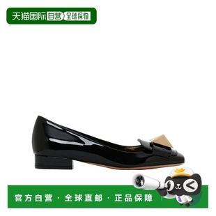 Women华伦天奴单鞋 铆钉细节平底鞋 23FW 香港直邮VALENTINO