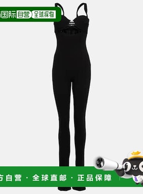 香港直邮Jacquemus 女士 La Combinaison 比基尼羊毛混纺连衣裤