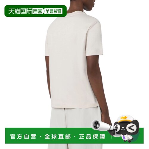 香港直邮'S Max Mara 女士 S Max Mara and Polos T恤浅褐色上衣