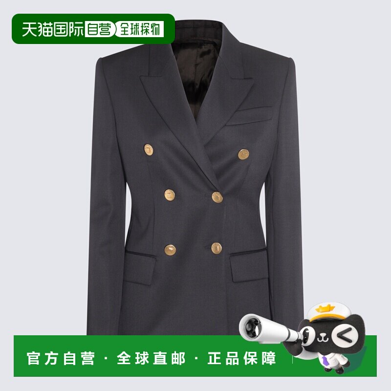 1h可退 香港直邮GIVENCHY 女士西服 BW30GL14RQ410 AW2023 蓝色 M