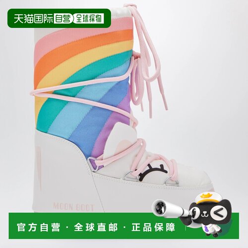 香港直邮MOON BOOT 女士户外登山鞋 80D3400270GPLA支付后1h可退