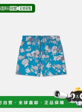 欧洲直邮VERSACE 范思哲 25秋冬 1018884-1A15181_5GA60 男士 泳