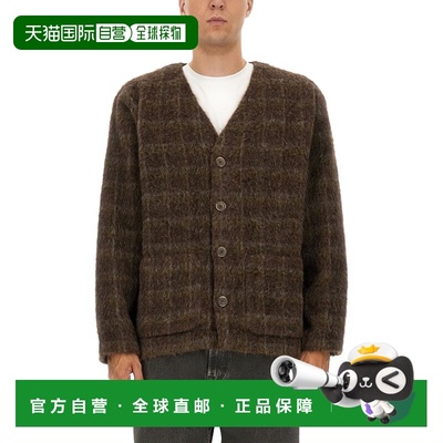 1h可退 香港直邮Our Legacy 男士 羊毛混纺针织开衫 M4256CDDORFC