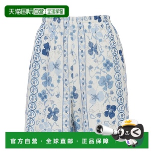 印花短裤 Chloe S23SSH04029 香港直邮See