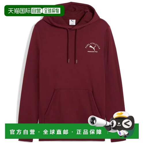香港直邮PUMA 男士运动服 68822196ROSSO CO 红色 F支付后1h可退