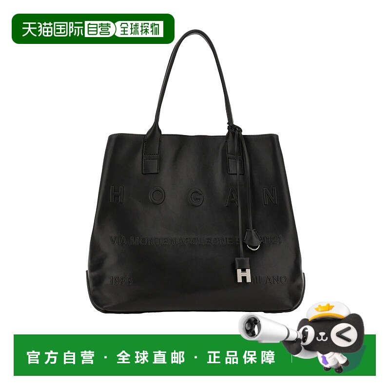 香港直邮Hogan 顶部提手托特包 KBW01TA1300TZP