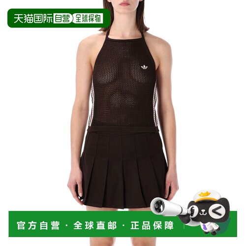 香港直邮ADIDAS ORIGINALS 女士运动背心 26PKC6484AUCOBROWN