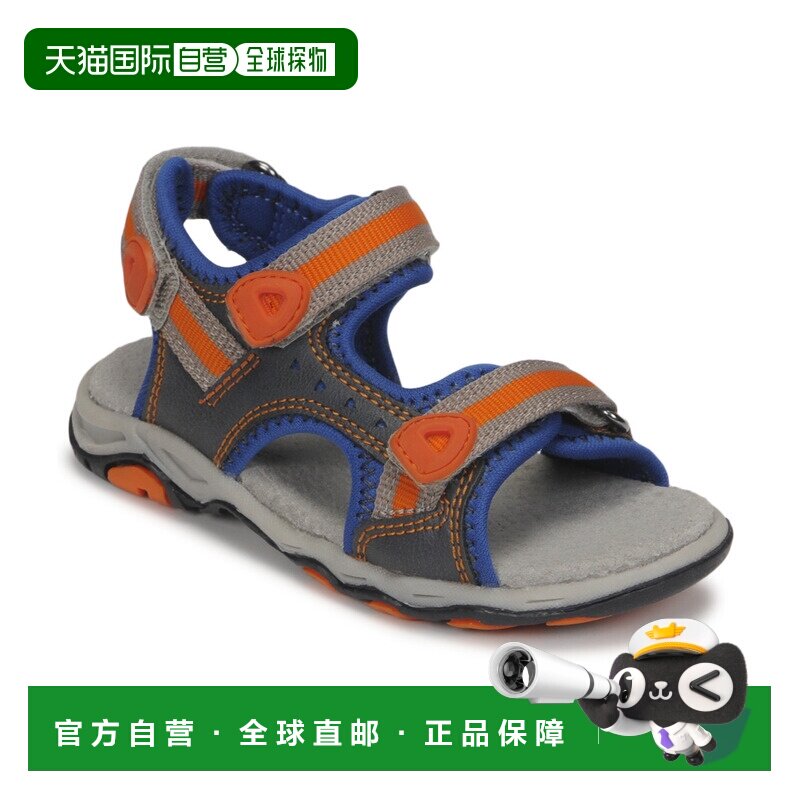 欧洲直邮Kickers 男童 运动凉鞋 KIWI