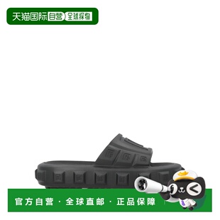 女士 巴尔曼 Slides 便鞋 舒 1h可退 black黑色 香港直邮Balmain