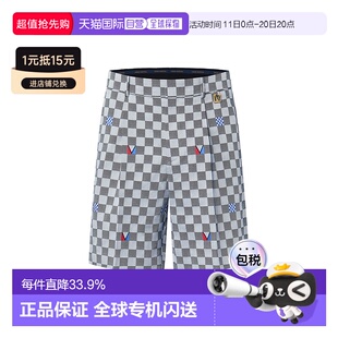 Vuitton Damier 新款 1h可退 服装 Louis 男士 自营 短款