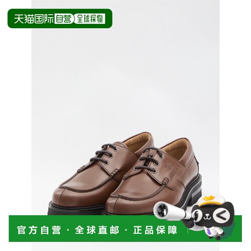 1h可退 香港直邮CHURCH'S 男士商务正装鞋 EEC421F0AXO AW2025 棕