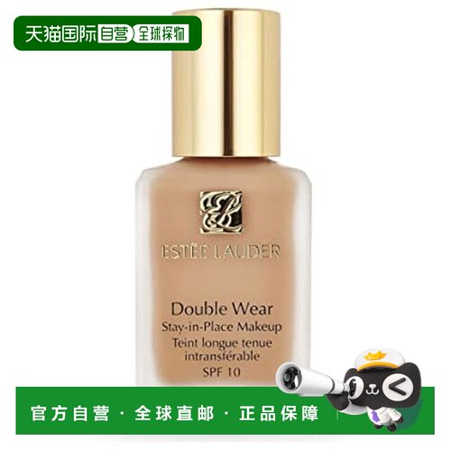 欧洲直邮Estee Lauder雅诗兰黛粉底液长效持妆#3w0 warm cre正品