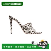 女士 1h可退 豹纹小牛毛 吉安维托 罗西 香港直邮Gianvito Rossi