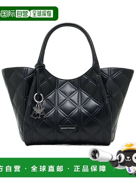 香港直邮Emporio Armani 双手柄单肩包 EW001009AF17630托特包