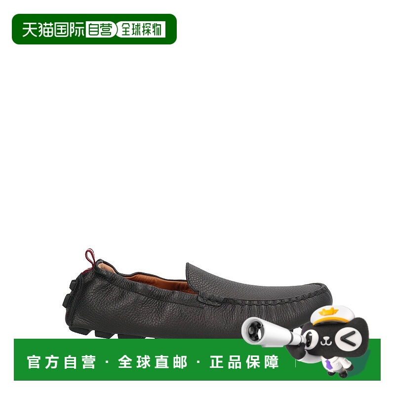 1h可退 香港直邮Bally 巴利 男士 乐福鞋 black黑色 舒适时尚