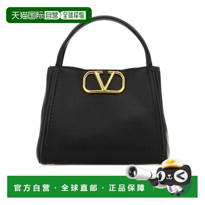 1h可退 香港直邮VALENTINO 女士手提包 WB0R21IMZ0NO SS2026 黑色