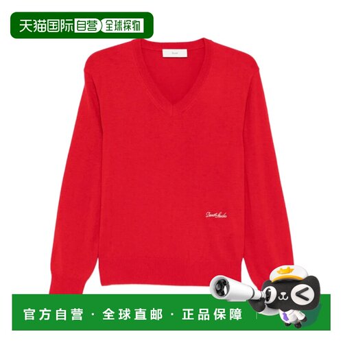 香港直邮DUNST 男士针织衫 UDSW6A108R2RED SS2026 红色 长袖针织