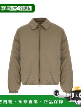 1h可退 香港直邮Our Legacy 男士 Sage 绿色棉混纺短夹克 M4251BS