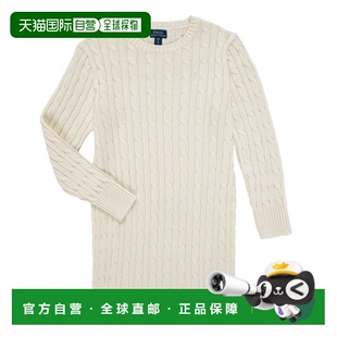 欧洲直邮Polo Ralph Lauren拉夫劳伦童装短款连衣裙SWEATER DRESS