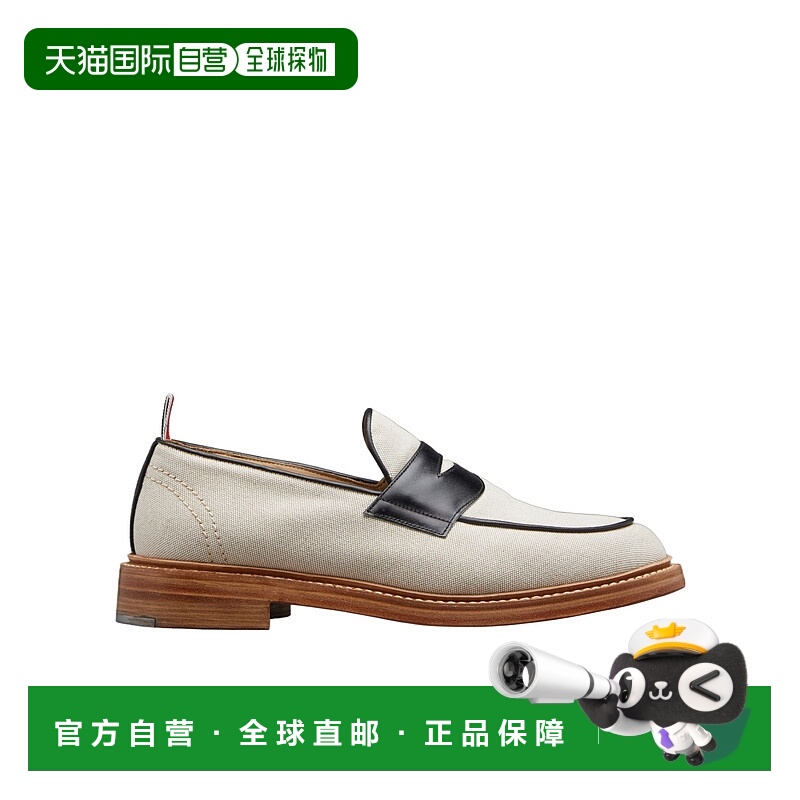 香港直邮Thom Browne PENNY圆头乐福鞋 MFL085AF0492
