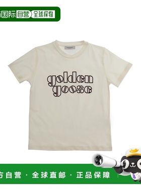 香港直邮Golden Goose Deluxe Brand 短袖T恤 GKP01403.P002433.