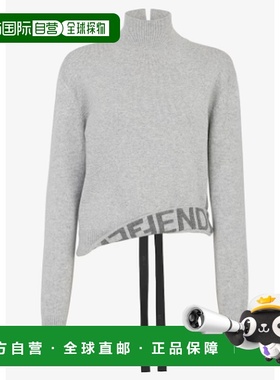 1h可退 香港直邮Fendi 芬迪 女士 圆翻领套头衫 FZX934ANJJF0TAZG
