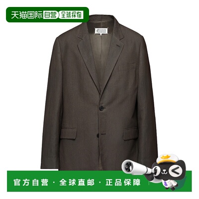 香港直邮Maison Margiela 徽标西装外套 S51BN0431S76568