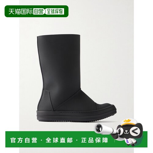 美国直邮rick owens 瑞克 欧文斯 女士 皮质靴子 DS02F6820RUB09A
