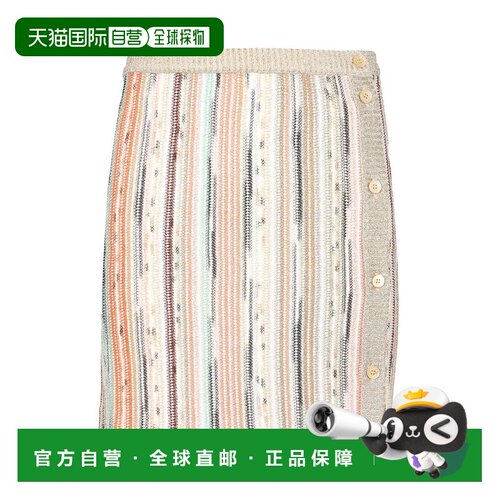 1h可退 香港直邮MISSONI 女士半身裙 DS25SH0IBR002HSM9KR SS2026